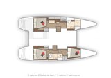 3 Cabins, 2 heads